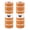 Orange, variant on Mosiee 2Pcs Bicycle Rear Pedal Solid Aluminum Alloy Anti Slip Foot Column Pedal for Bmx/Mountain/Ordinary Bike Stunt Pegs Replace Parts Red
