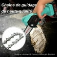 thumbnail image 5 of Durable Chainsaw Chain, Wear Resistant Guide Bar for Garden Tasks, Carbon Steel Construction Ensures Longevity and Efficiency, Suitable for Varied Rod Lengths (4 Inch), 5 of 5