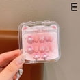 thumbnail image 1 of Saniro Cartoon Ear Clip Fake Nails for Kids - 10pcs, 6 Colors, Safe Materials, DIY Fun, 1 of 1