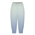 thumbnail image 4 of WENWU Women Pants Casual Pants Women Light Blue Pants Women Comfy Work Pants Women Wide Leg Pants for Women Fall Pants for Women 2025, 4 of 5