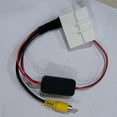 thumbnail image 2 of Phyun Reverse Backup Rear View Camera Adapter Cable For Nissan Altima Frontier Sentra, 2 of 4