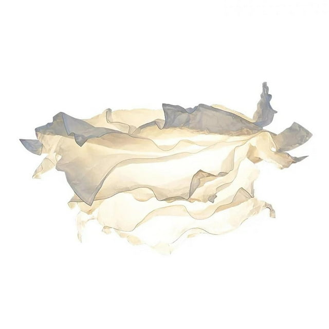 Lámpara colgante moderna Yinane Pantalla de papel