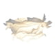 thumbnail image 1 of Pantalla de lámpara de papel, cubierta de luz colgante, decoración de , pantalla en forma de flor para comedor, restaurante, decoración de casa , l L Salvador Pantalla de papel, 1 of 10