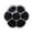 Black, variant on Home Decor 500pcs Eyes and Noses Craft Doll Eyes Black Eyes for Puppet Animal and Crafts Crochet Toy and Stuffed Animals (Assorted Sizes)