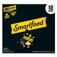 thumbnail image 2 of Smartfood Popcorn White Cheddar Flavored Popcorn Snacks, 0.625 oz Bags, 10 Count Multipack, 2 of 6