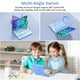 thumbnail image 5 of Funda con teclado FUWANG Touchpad para iPad Mini 7/6 de 8,3 pulgadas, color azul, 5 of 9