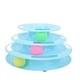 thumbnail image 2 of Torres de bolas de juguete para gatos,Torres de bolas para gatos, juguetes, pistas para gatos, rodillo de torre con pista para gatos, máxima comodidad, 2 of 12