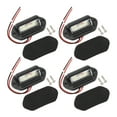 thumbnail image 2 of 4 lámparas de matrícula de 12 V y 6 LED, de alto brillo, luz blanca, resistentes al agua para coche., 2 of 14