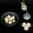 thumbnail image 3 of OSHINE 24 Pack Tea Lights LED Flameless Tea Lights Candles Battery Tea Lights Realistic Flickering Electric Fake Votive Candles for Christmas,Valentine's Day, Halloween,Birthday,Wedding(Warm White), 3 of 9