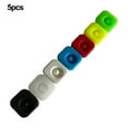thumbnail image 4 of 5x Silicone square Tennis Racquet Dampener Vibration Dampene Shock Absorbe, 4 of 4