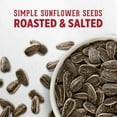 DAVID Reduced Sodium Salted and Roasted Jumbo Sunflower Seeds, 5.25 oz