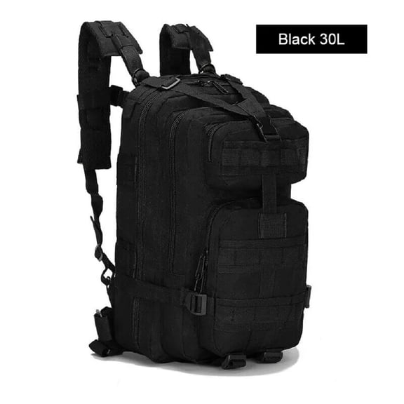 30L Multi-purpose Outdoor Backpack Waterproof Durable Hiking Camping Travel Daypack