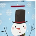 thumbnail image 7 of Hallmark Bulk Christmas Gift Bags Assorted Sizes (18 Gift Bags: 5 Small 5", 4 Medium 8", 4 Large 11", 3 XL 14", 2 Bottle Bags) Santa, Snowman, Plaid, Snowflake, Bottle Bags, 7 of 7