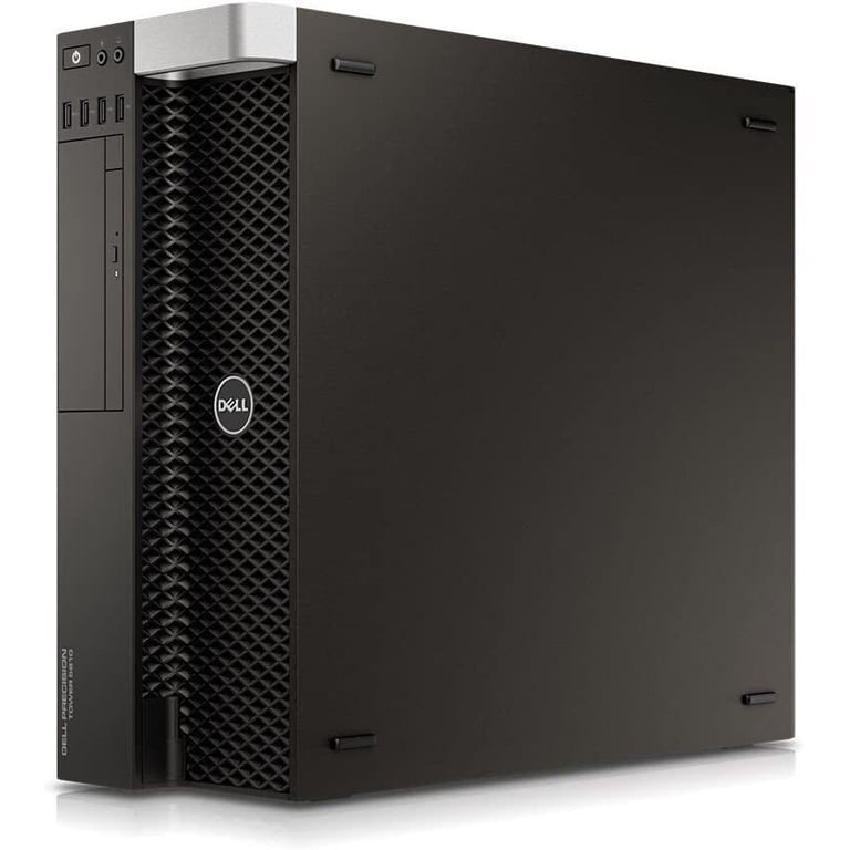 Restored Dell Precision 5810 Tower Desktop, Intel Xeon E5-1660 v4 