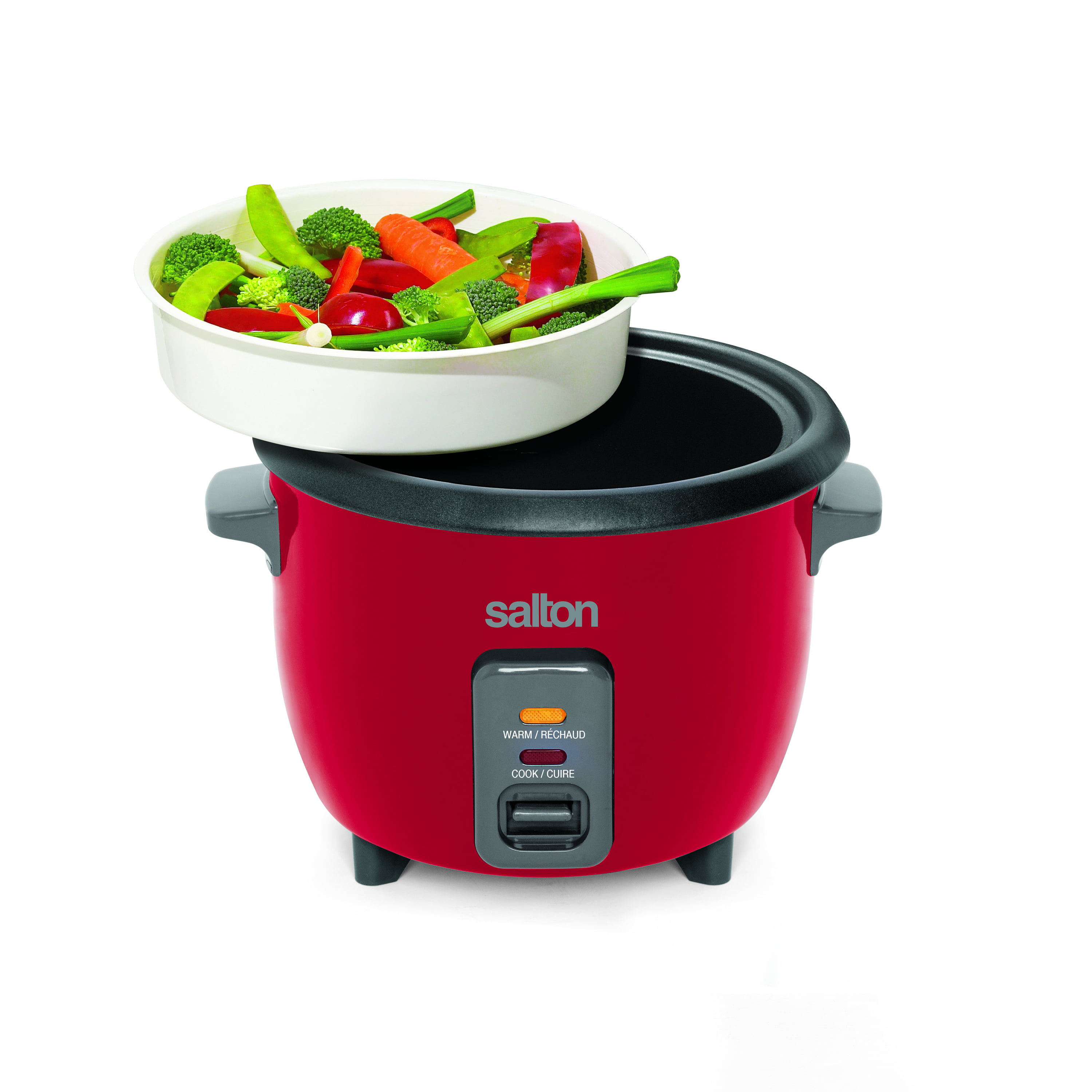 Best Buy: Rival 6-Cup Rice Cooker Red RC61