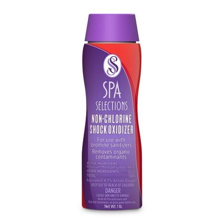 Spa Selections, Non-Chlorine Shock Oxidizer, 1 (Best Chlorine Shock For Pool)