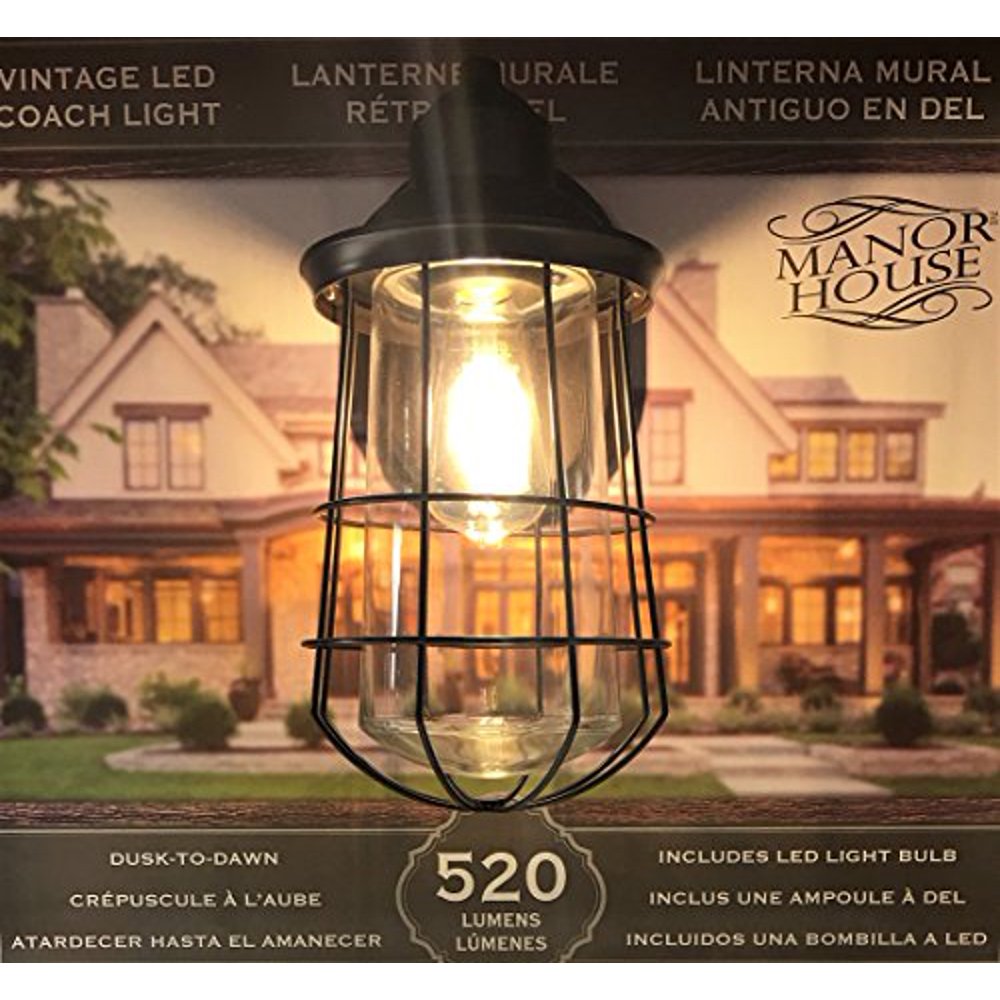 Manor House Vintage LED Coach Patio/Porch Light