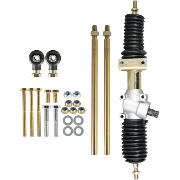 Waltyotur For Polaris Ranger XP 900 Steering Rack Pinion Gear Box 2013-2019 Except Diesel