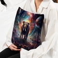 thumbnail image 6 of Starry Animals Exclusive Velvet Throw Pillow Inserts Set of 2 with Unique Patterns - 16x16, 18x18, 20x20 Inches for Pillow Covers and Decorative Pillows for Home, 6 of 6