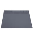 thumbnail image 1 of Heat Resistant Repair Pad Solder Station Pad 408x350x8mm Silicone Repair Mat T Magnetic Silicone for Solder Station for Desk Mat, 1 of 8