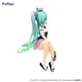 thumbnail image 6 of Hatsune Miku Noodle Stopper Figure Flower Fairy Morning Glory Pink Color Ver., 6 of 8