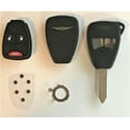 thumbnail image 3 of X2 Chrysler 3 Button Remote Head Key SHELL CASE OHT M3N VLS, 3 of 4