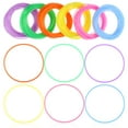 thumbnail image 1 of Minkissy 120 Pcs Silicone Luminous Band Bracelets For Kids Adjustable Accessories For Special Occasions, 1 of 7