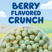 Bluey by Kix Cereal, Berry Flavor, Crispy Corn Puffs, Whole Grain, Family Size, 18 oz