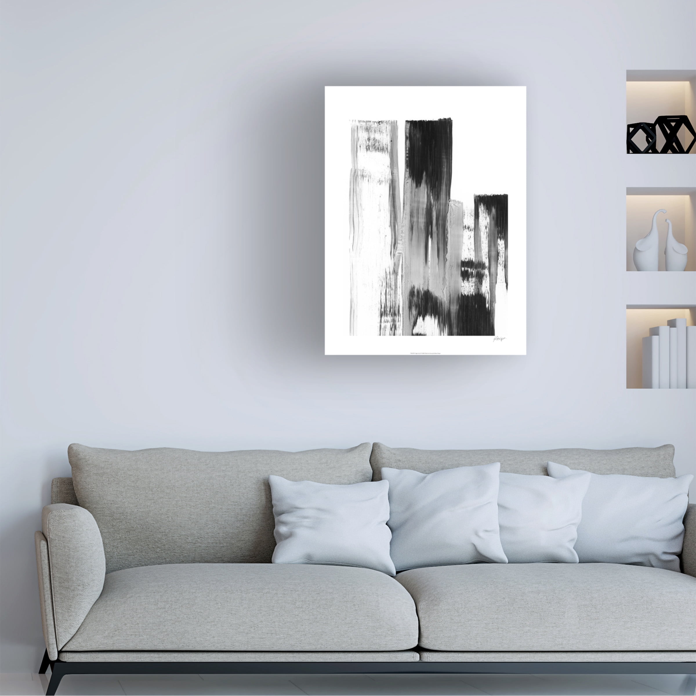 Ethan Harper 'Night City II' Canvas Art