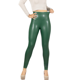 thumbnail image 1 of Leggins Cuero Afelpado Interior Strech Unitalla Legging Térmico de Talle Alto Malla Vinipiel Legins Mallon de Mujer, 1 of 5