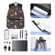 thumbnail image 4 of Easygdp French Bulldogs Mochila Casual para Portátil, Mochila para Escuela, Viajes, Negocios, 4 of 6