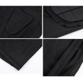 thumbnail image 4 of Padded Compression Shirt Chest Protector Undershirt For Football Soccer Paintball Shirt, 4 of 4
