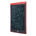 thumbnail image 1 of Tableta Digital electrónica de Escritura LCD de 8,5 Pulgadas, Bloc de Notas Digital portátil Bloc de o gráfico Bloc de Notas(Rojo) tableta de escritura Spptty No, 1 of 7
