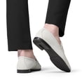 thumbnail image 7 of Bruno Marc Men's Classic Penny Loafers Leather Dress Shoes Comfort Lightweight Slip-on Shoe, 7 of 7