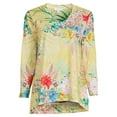 thumbnail image 3 of Concepts Women's Sublimation Long Sleeve Top, 3 of 5