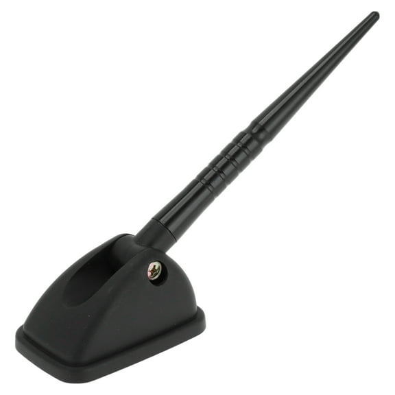 Unique Bargains 1 Pc Car Dummy Antenna with Base Truck ABS Roof Mount Antenna Decoration Only Black