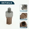 thumbnail image 2 of Engine Oil Pressure Sensor Switch for HONDA Civic 2006-2011 Durable No.28600RPC004 Brown Silver Tone 1 Pc, 2 of 6