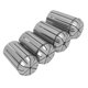 thumbnail image 2 of 4 piezas de pinza de sujeción de acero con resorte de precisión OZ25 para torno de diámetro 3, 4, 5 y 6 con llave, 2 of 14