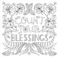 thumbnail image 4 of Color Me Blessed Inspirational Adult Coloring Book (31 Stress-Relieving Designs) (Studio Series Artist'S Coloring Book) (Artist'S Coloring Books), 4 of 11