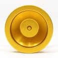 thumbnail image 2 of One Drop ThruLine Yo-Yo - 7075 Aluminum Yo-Yo (Gold), 2 of 3