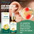 20ml Ear Otitis Drop Ear Tinnitus Sore Deafness Treatment Herbal