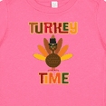 thumbnail image 4 of Inktastic Thanksgiving Turkey Time Boys or Girls Baby T-Shirt, 4 of 5