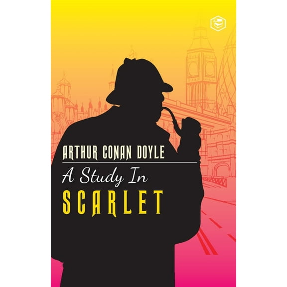 A Study In Scarlet, (Paperback)