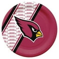 thumbnail image 1 of Assiettes en Papier Jetables Arizona Cardinals, 1 of 2