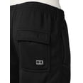 thumbnail image 4 of Hat and Beyond Men's Comfort Loose Fit Fleece Sweat Shorts with Elastic Deawstring, 4 of 6