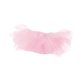 thumbnail image 4 of Falda tutú de crinolina para mujer, longitud de 27 cm, enagua de 2 capas sin para fiesta, graduación, vestido de princesa para baile de ballet. Rosa, 4 of 8