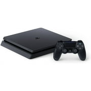 Restored Sony PlayStation 4 Slim 500GB Console, Black
