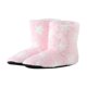 thumbnail image 3 of NECHOLOGY Botas Mujer Zapatos Botines de mujer Zapatos de mujer, zapatos de algodón para el , botas de algodón con piso de barril medio, calcetines cálidos, zapatos de algodón (Pink, 7), 3 of 5