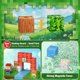 thumbnail image 3 of 200 bloques magnéticos, juguetes de construcción magnéticos para niños, STEM Montessori apilables, juguetes educativos sensoriales para niños pequeños, juego de construcción de mundo, regalos de cumpl, 3 of 7