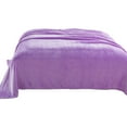 thumbnail image 2 of Needhep Thickened Color Sofa Blanket Summer Blanket Throw,2024 New Twin Blanket,Light Summer Blanket, Great Blanket For Couch Bed Sofa (Purple), 2 of 8